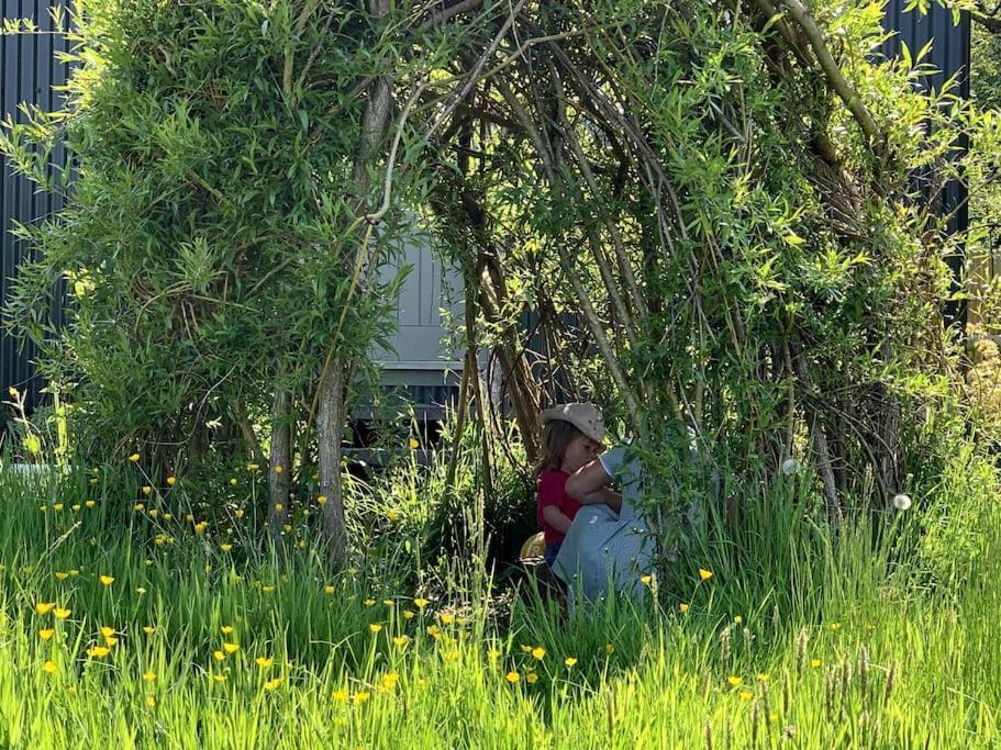 ניוטון אבוט Rushford Shepherd'S Hut מראה חיצוני תמונה