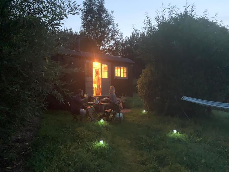 ניוטון אבוט Rushford Shepherd'S Hut מראה חיצוני תמונה