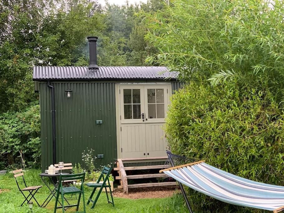 ניוטון אבוט Rushford Shepherd'S Hut מראה חיצוני תמונה