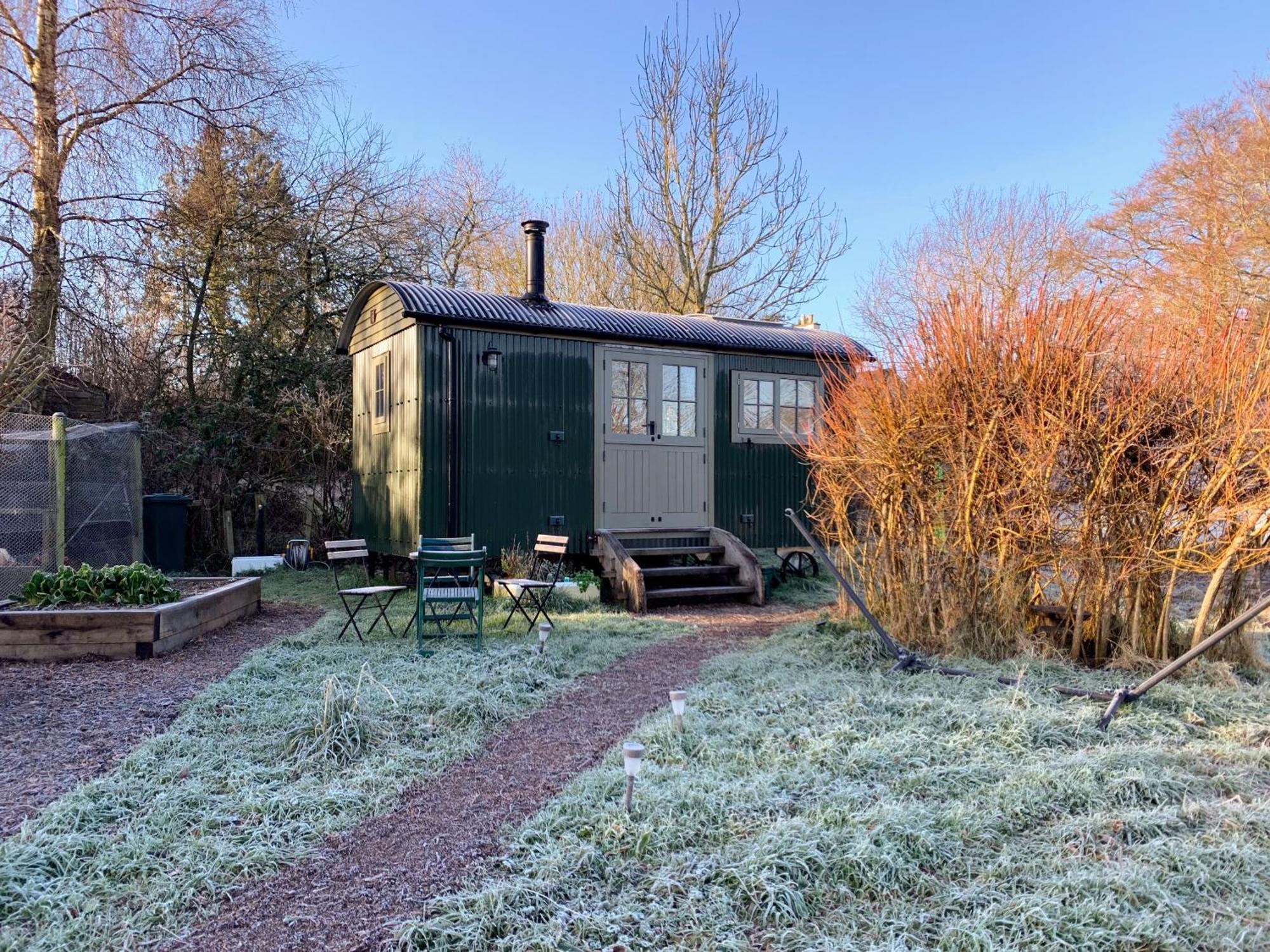 ניוטון אבוט Rushford Shepherd'S Hut מראה חיצוני תמונה